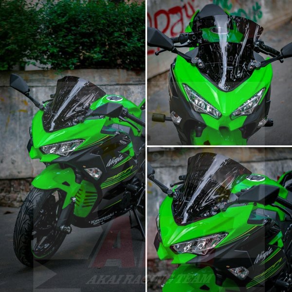 Visor Ninja 250 Fi New 2018 Kualitas Terbaik Harga Termurah