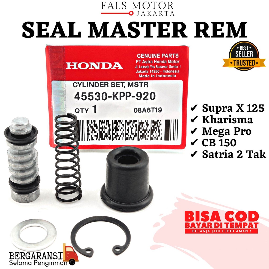Sil Master Supra X 125 / Seal Master Kharisma / Sil Master Depan Supra X 125
