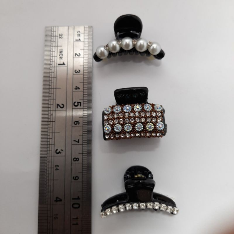 Jpt poni jpt mata Klip Sisi Mutiara Klip Rambut Jepit Rambut