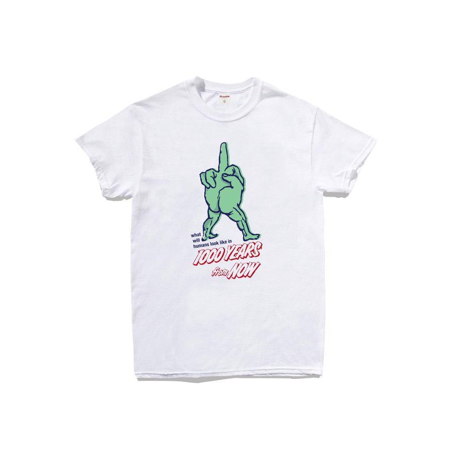 PARADISE YOUTH CLUB - Future White Tee