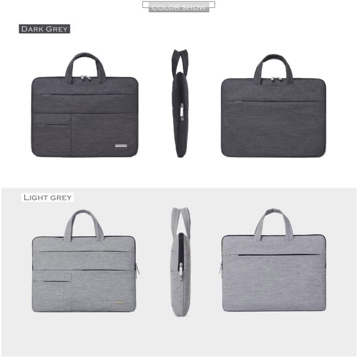 TAS LAPTOP MERK CANVAS ARTISAN/HANDBAG/SOFTCASE/SLEEVE MACBOOK AIR PRO RETINA 13.3 &amp; 15.6&quot;