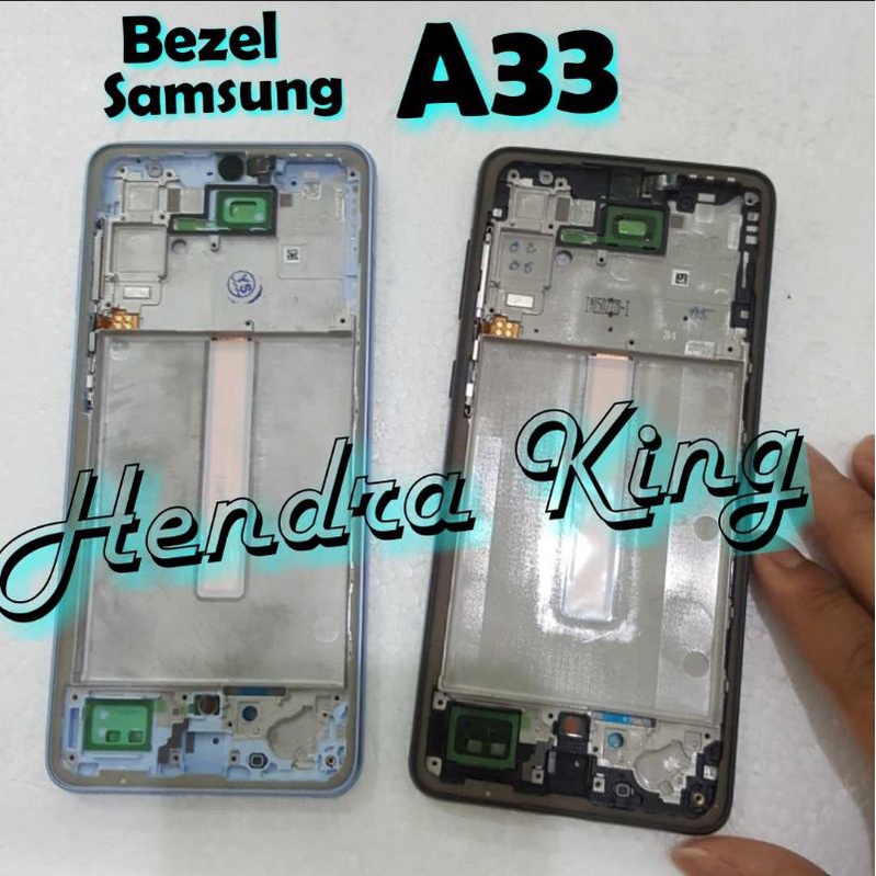 Bezel samsung A33 / Frame lcd samsung A33