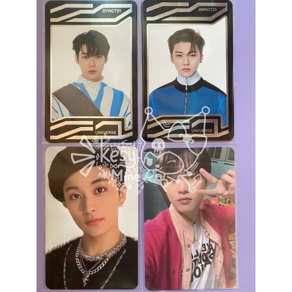Uc Jaemin  pb universe Jungwoo chenle mark AC Haechan mark hotsauce lemonilo