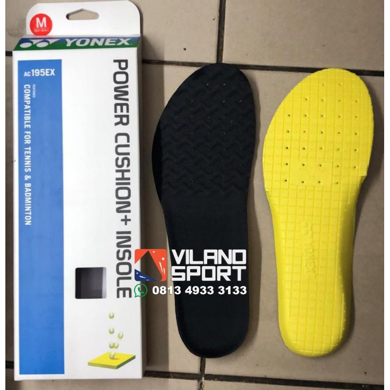 Jual Insoles Yonex Power Cushion AC195EX Shopee Indonesia