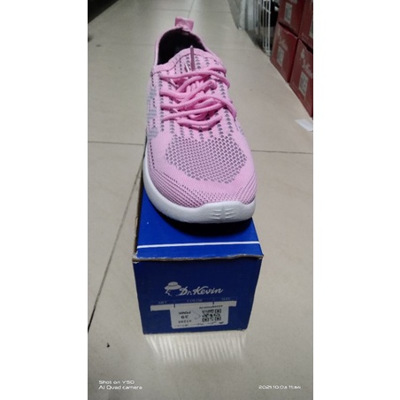PROMO SEPATU SNEAKERS PEREMPUAN DR KEVIN ORIGINAL