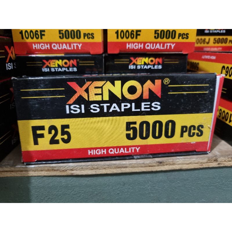 

isi staples f25 xenon