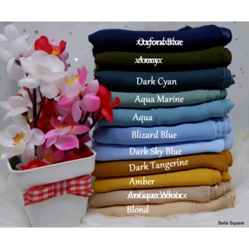 Hijab polos by Umama scarf