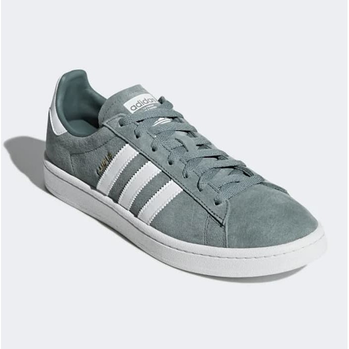 Jual Sepatu Adidas Originals Campus RAW GREEN Suede Leather B37822 ORIGINAL  | Shopee Indonesia