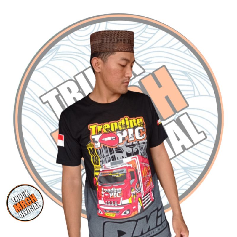 kaos truck trending topic