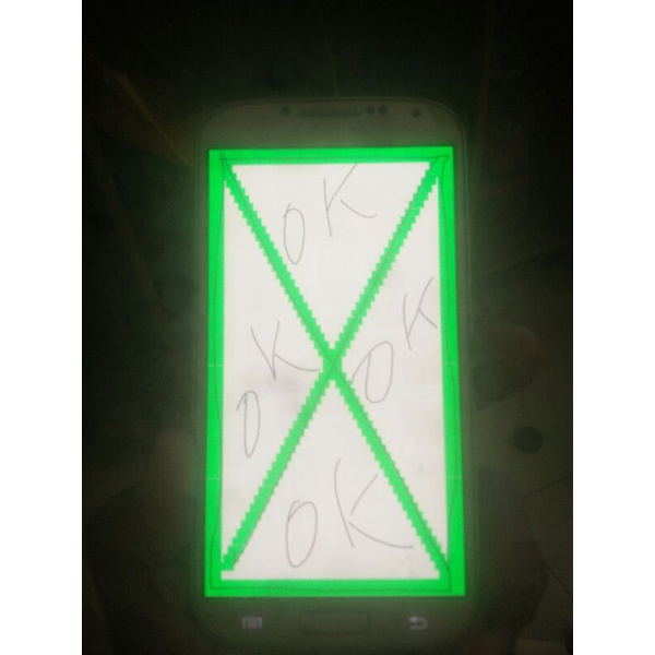 LCD Ori cabutan samsung galaxy s4 (gt i9500 i9505 i9506)