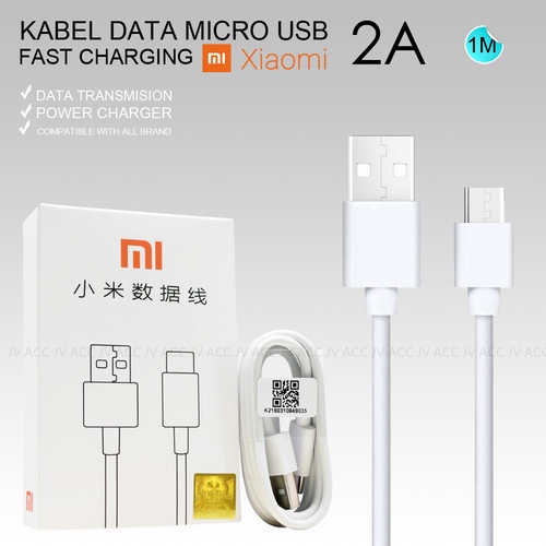 Cable Charger Fast Charger Support 18W 27W Xiaomi Redmi S2 GO MiMAX Mi-3/Mi 4/Mi Play ( Cable Fast Charging 3.0 )  ORISINIL ASLI 100%/ KABEL DATA MICRO USB  5V-9V = 1.0-2,0-2.4 AMPERE Cassan-Casan HP ORi-ORIGINAL