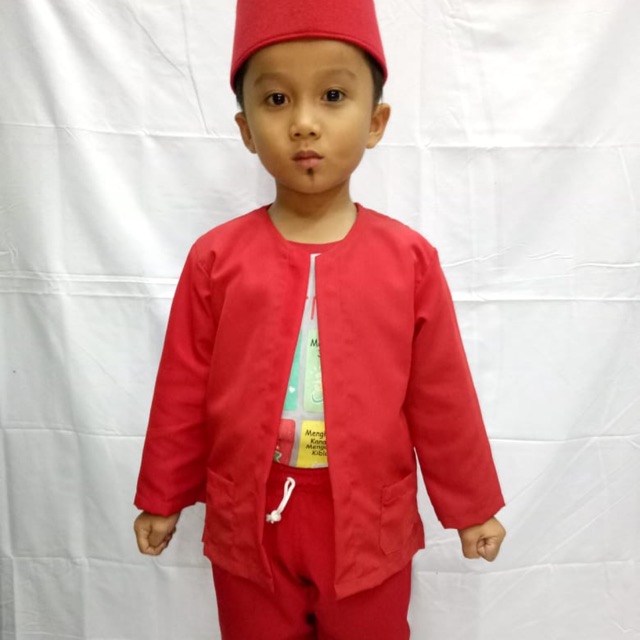 Baju Pangsi Baju Silat Baju Betawi Dan Peci