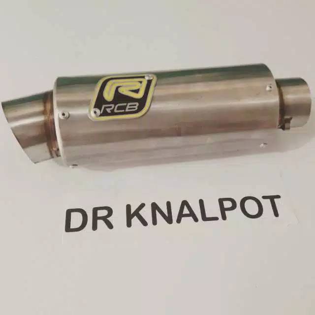 Slincer tabung knalpot rcb lobang 50mm