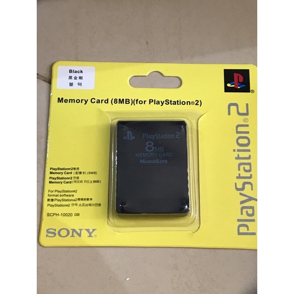 Memory card / Mc ps2 8 mb