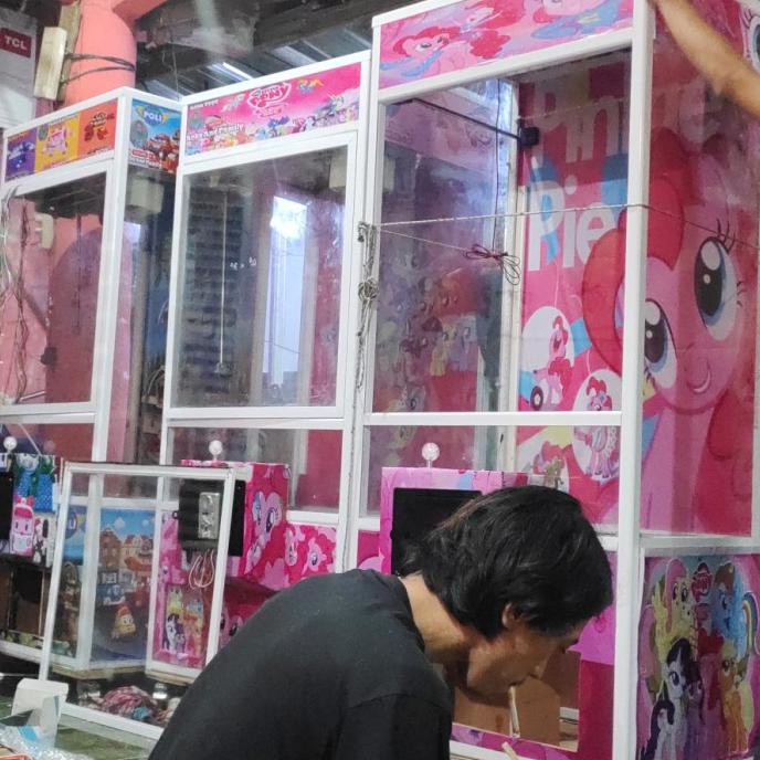 mesin capit boneka paket besar *****Terbaru******