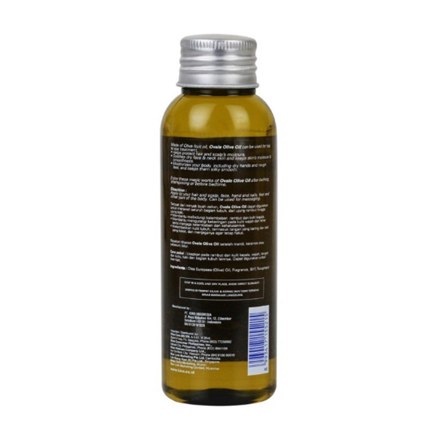 Ovale Olive Oil Botol 100 ml (KI)