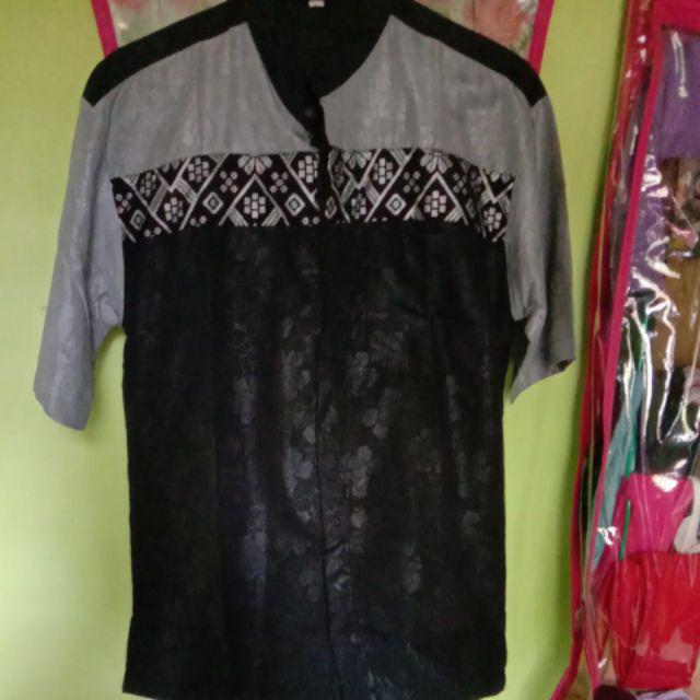 Atasan Batik Dolby Dolbi Dobby Doby Tenun Sutra Tulis Halus Katun Atbm Baron ,sarombit Atasan