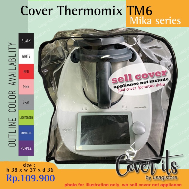 COVER UNTUK THERMOMIX TM6
