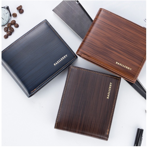 BAELLERRY DR005 Dompet Pria Import Harga Lipat Murah Terlaris