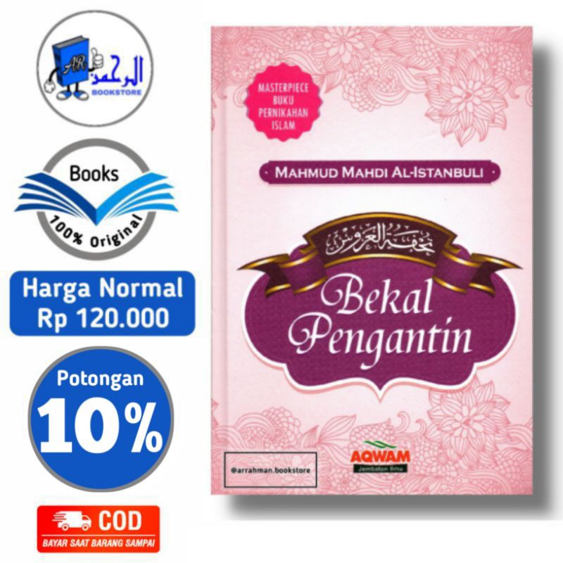 Bekal Pengantin (Aqwam), Original - Buku Keluarga - Remaja Islami - Muslim - Muslimah - Ta'aruf