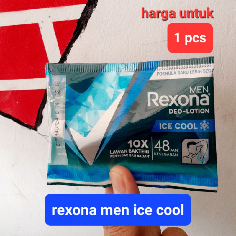 Rexona sachet deolotion free spirit 1 sachet