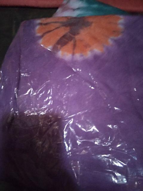 Cod Bayar Ditempat Bisa Pilih Warna Nirmala Gamis Kaos Pelangi Tiedye Batik Payung Jumbo Syari