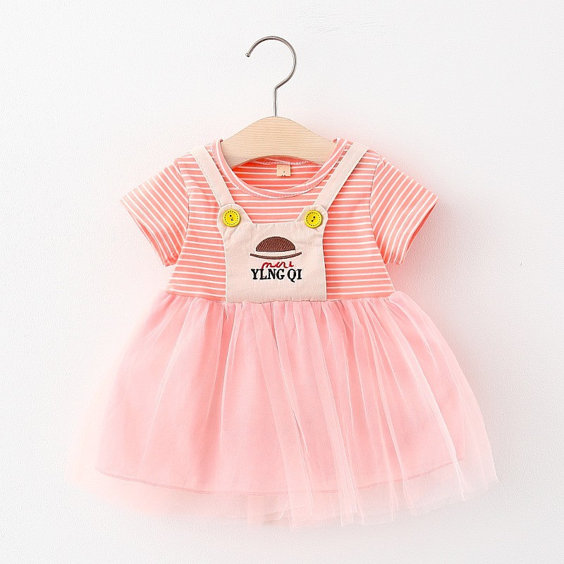 LittleAaron DRESS HATYLNG 2003 EBV Baju Dress Anak Perempuan Import 6 bulan - 3 tahun