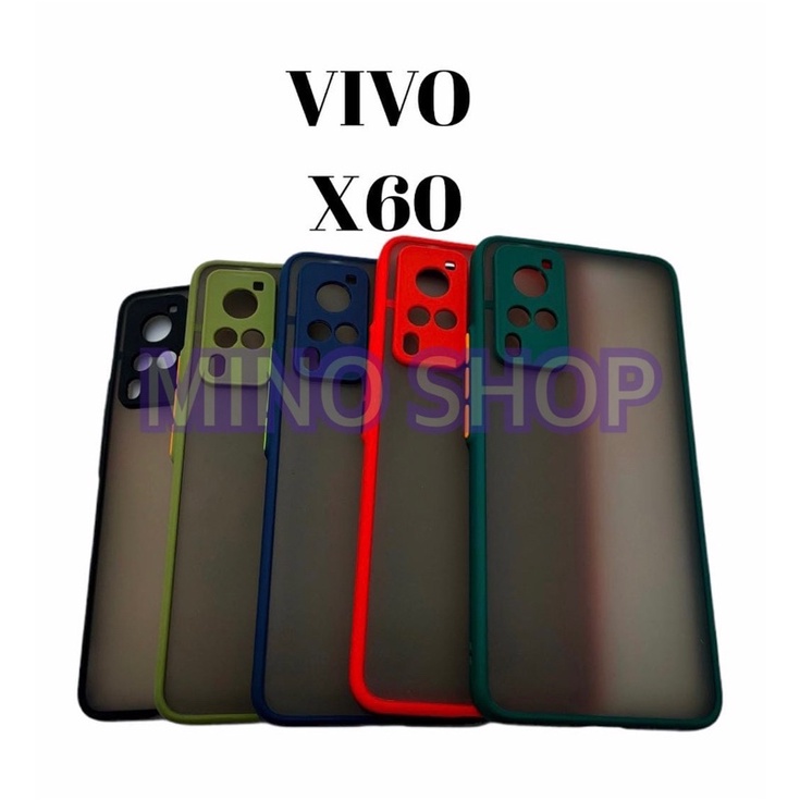 SOFTCASE VIVO X60 - HARDCASE DOVE MYCHOICE PLUS PELINDUNG KAMERA - AERO CASE