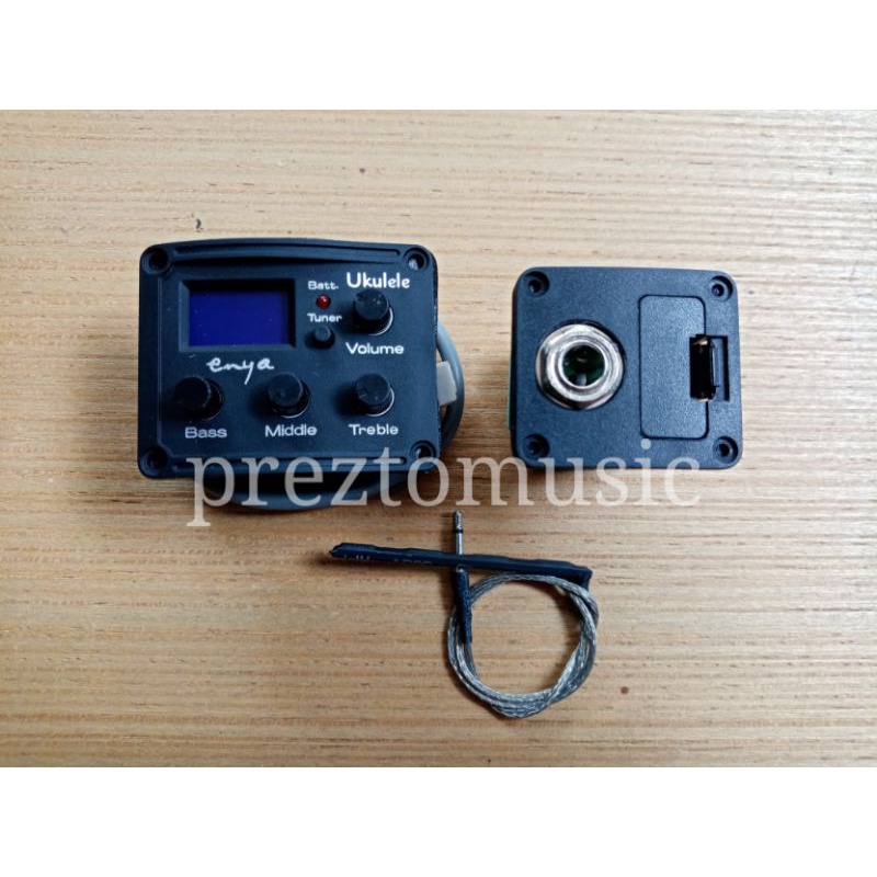 preamp gitar ukulele enya #preztomusic