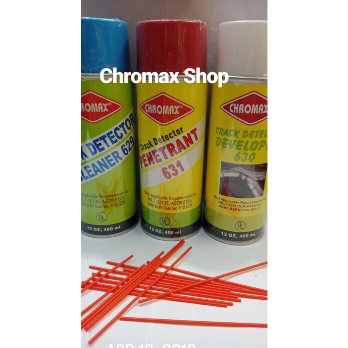 Chromax Crack Detector/ spotcheck Chromax