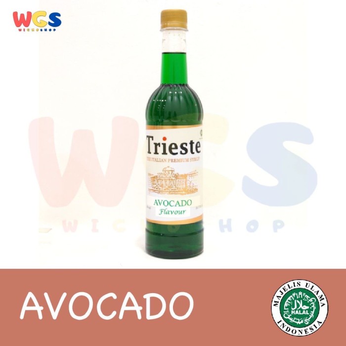 

Sirup Trieste Avocado - Sirup Rasa Alpukat - 650 ml