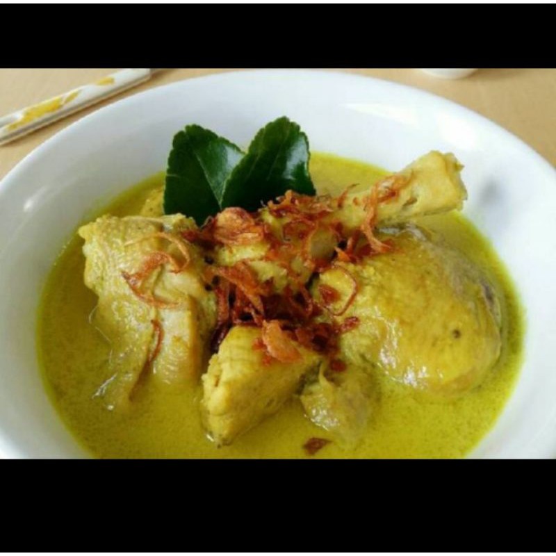 

ayam opor 8pcs fresh (order sebelum jam 09.00 pagi)