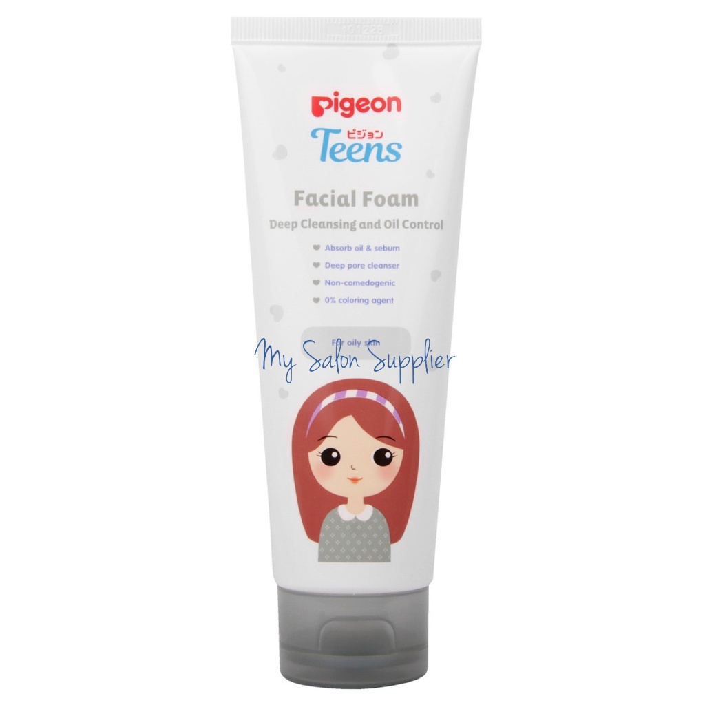 Pigeon Teens Facial Foam Deep Cleansing and Oil Control 100ml