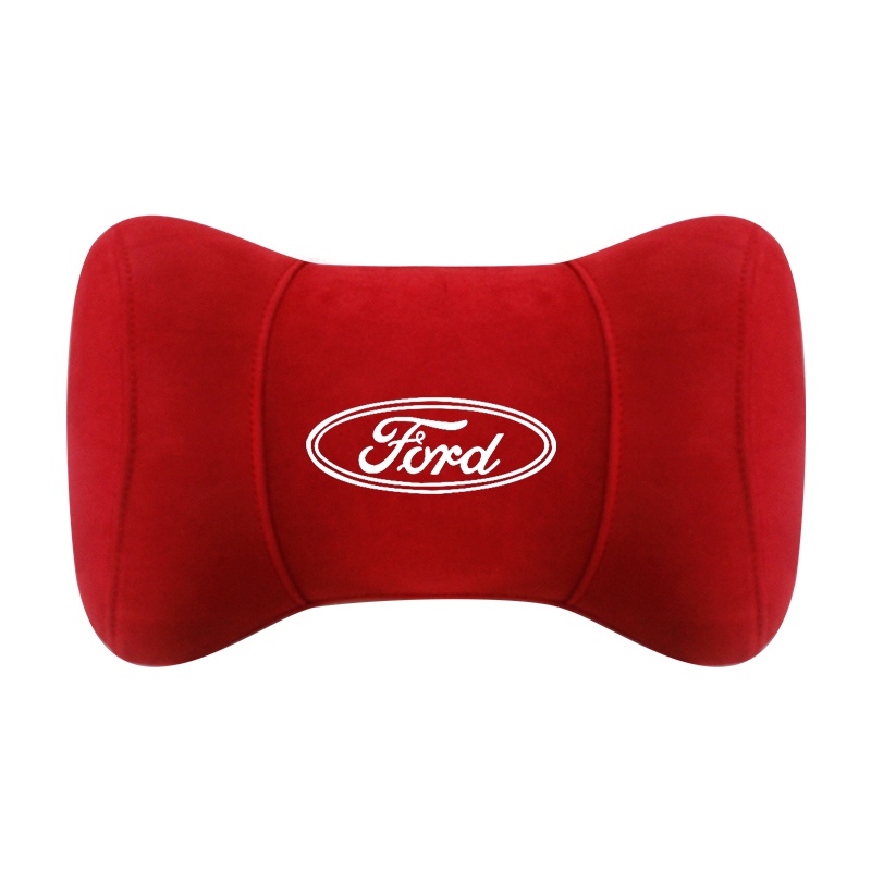 G-club Bantal Leher Memory Foam Lembut Nyaman Untuk Ford Fiesta MK3 MK4 KUGA