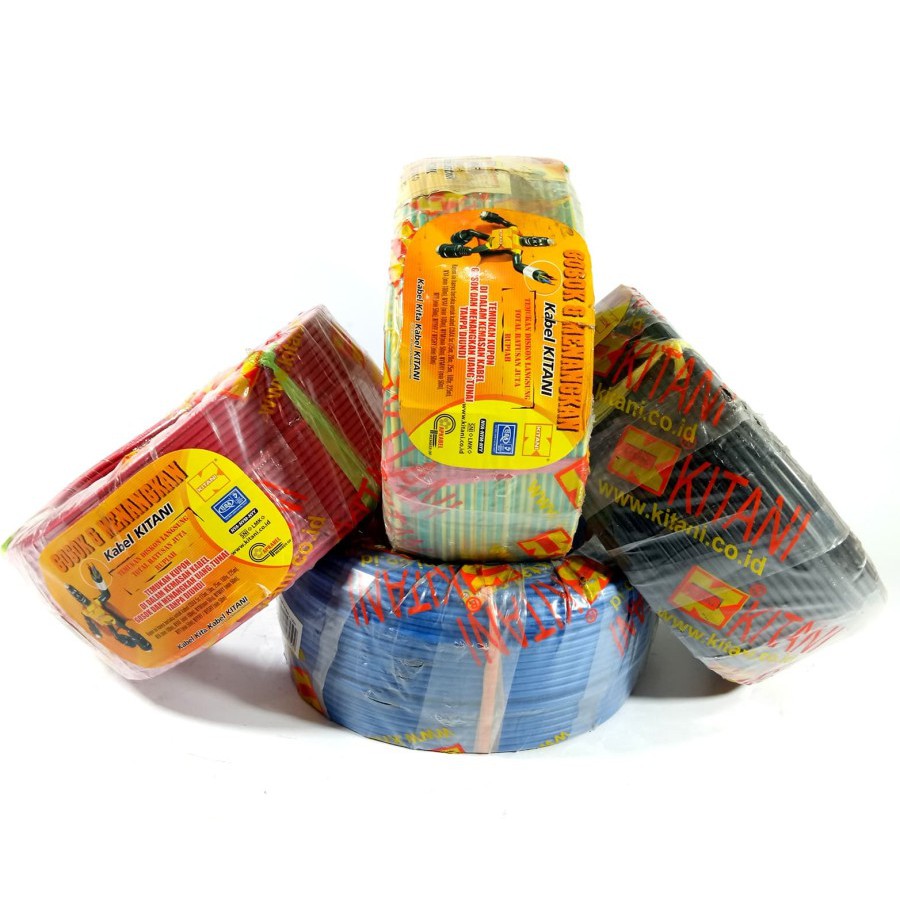 Kabel KITANI ORIGINAL Low Voltage - NYA 2,5mm Kitani 50meter - 50m