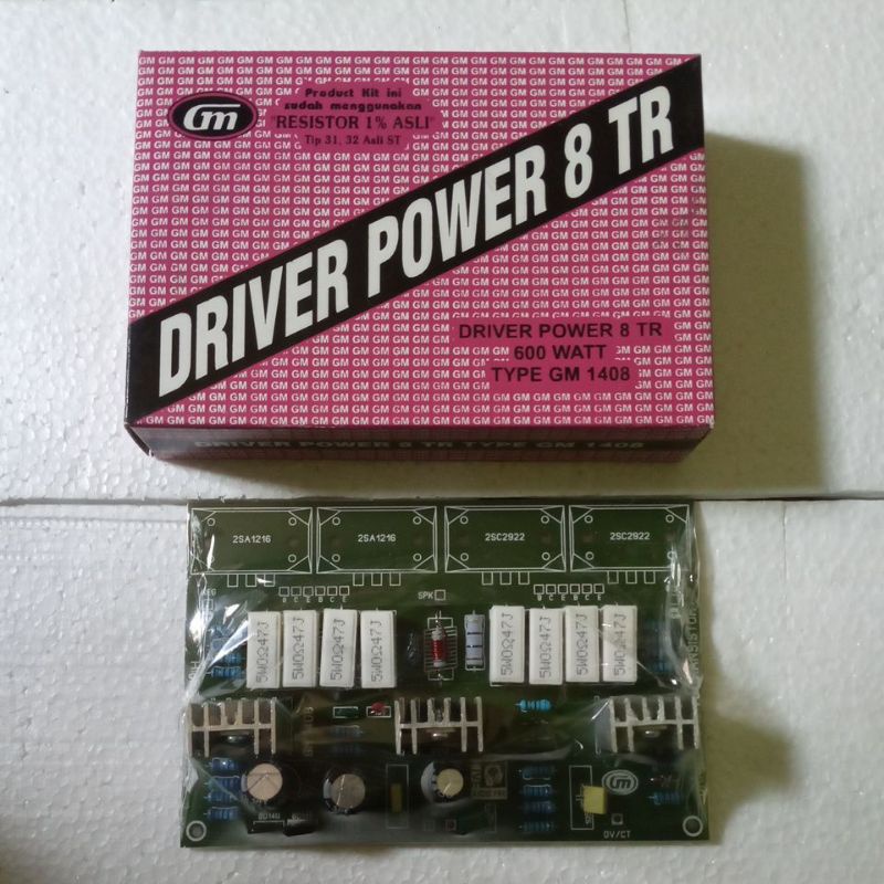 Kit Driver power 600Watt