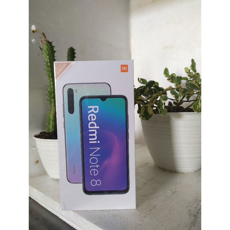 Redmi Note 8 4/64 BARU BNIB Resmi
