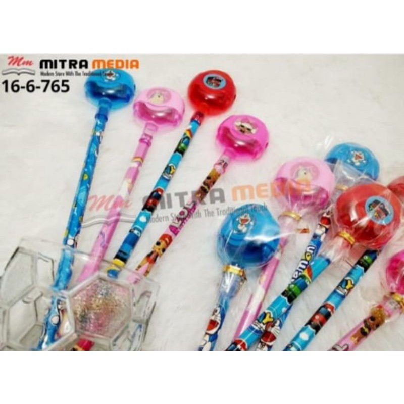 

PENSIL + RAUTAN + PENGHAPUS SATU SET KARAKTER LUCU MURAH