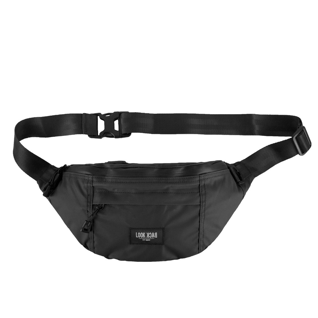 LOOKBACK  Waistbag Wicky - Tas Selempang - Waistbag Waterproof Original