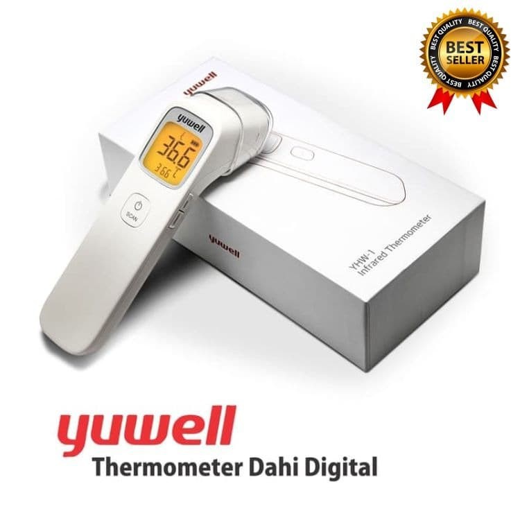 TERMOMETER DAHI YUWELL YHW-1 - THERMOMETER DAHI DIGITAL-TERMOMETER INF