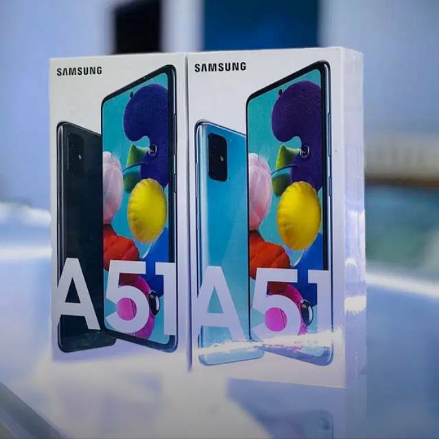 PROMO Samsung galaxy A51 8GB New resmi bisa cicilan