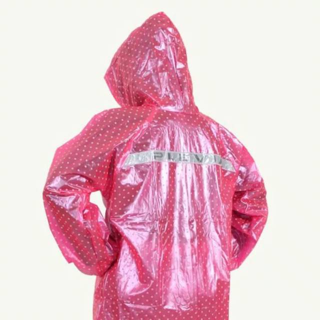 JAS HUJAN JAKET CELANA POP MEREK PLEVIA 810 STELAN RAINCOAT MURAH (BACA DESKRIPSI)