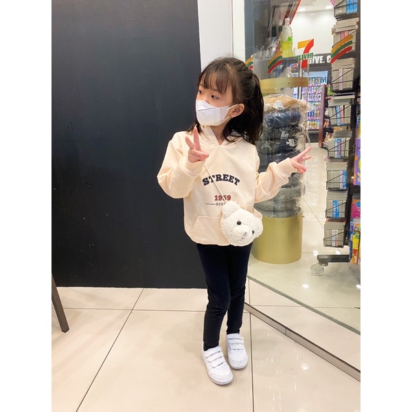 Hoodie Jumper Sweater Anak Perempuan Cewek Cowok / STREET HOODIE