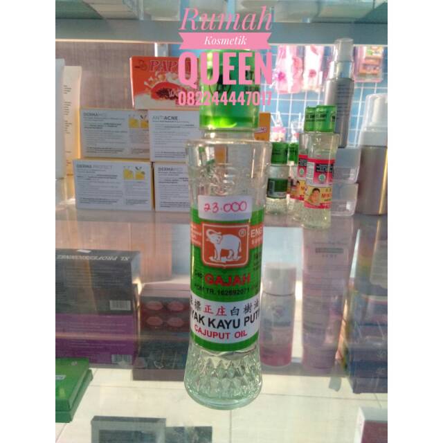 

Minyak Kayu Putih Gajah 60ml