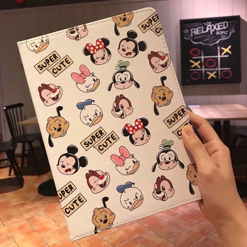 Disney case ipad mini 1 2 3 4 5 ipad air 1 2 3 case ipad 5 6 7 8 9 9.7 10.2inch ipad pro 10.5 ipad 2