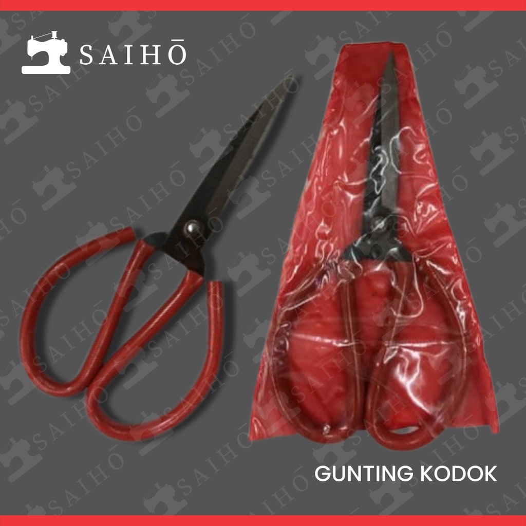 [LDH] Gunting Kodok LDH ukuran 23 cm Untuk Segala Jenis Kain