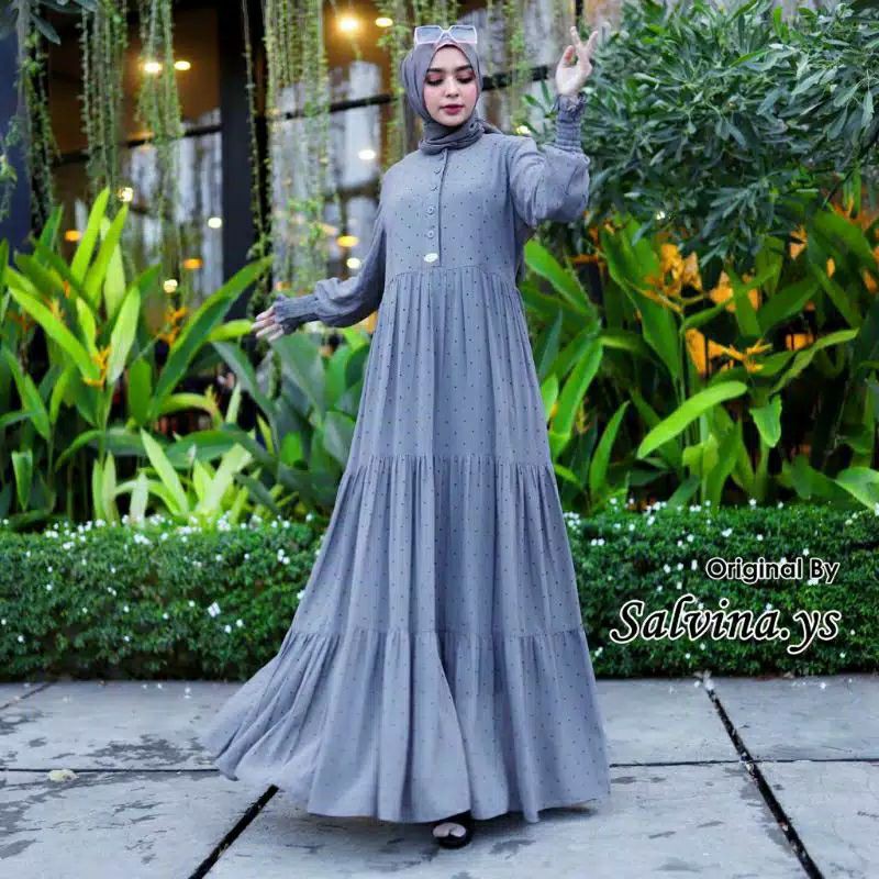 Gamis Salvina Polkadot