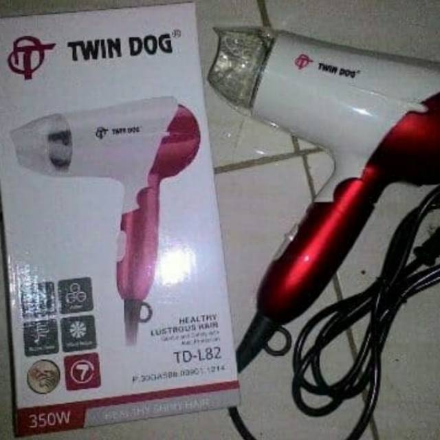 Yamakawa, 2235  , Twindog , TD  , L82  , Twin Dog , Hair dryer , hairdryer  Pengering Rambut  350 Watt