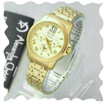 JAM TANGAN WANITA ALEXANDRE CHRISTIE AC 2494 ORIGINAL