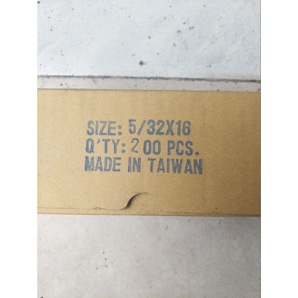 PELOR SARANG KOMFORK LEHER SETANG STANDAR DAN OVER SIZE 5/32X18 5/32X22
